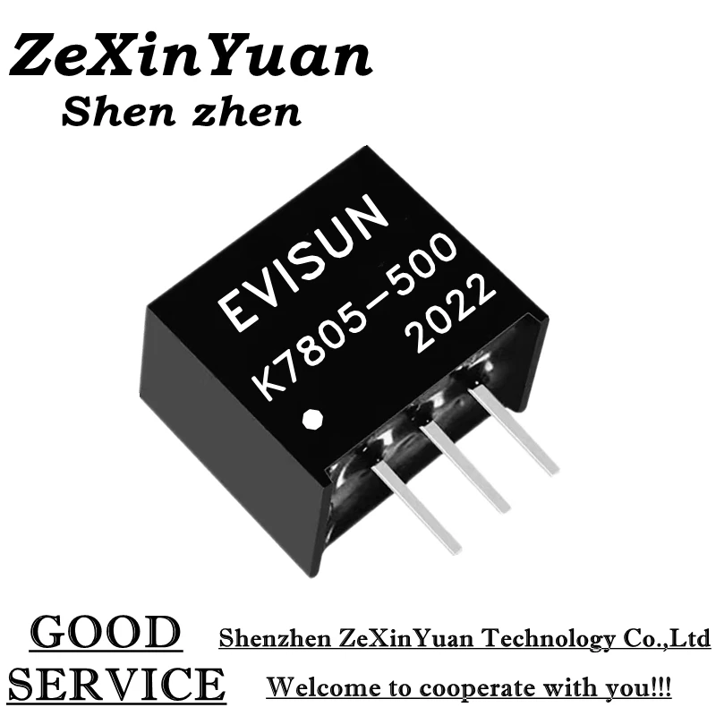 5PCS/10PCS/20PCS New Original K7805-500R3 K7805-500R2 K7805-500 5V DC-DC isolapted power module