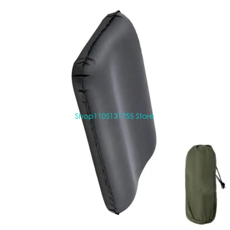 Set Penyimpanan Padat Pusat Spume Memori Bantal Pemutih Inflasi Otomatis