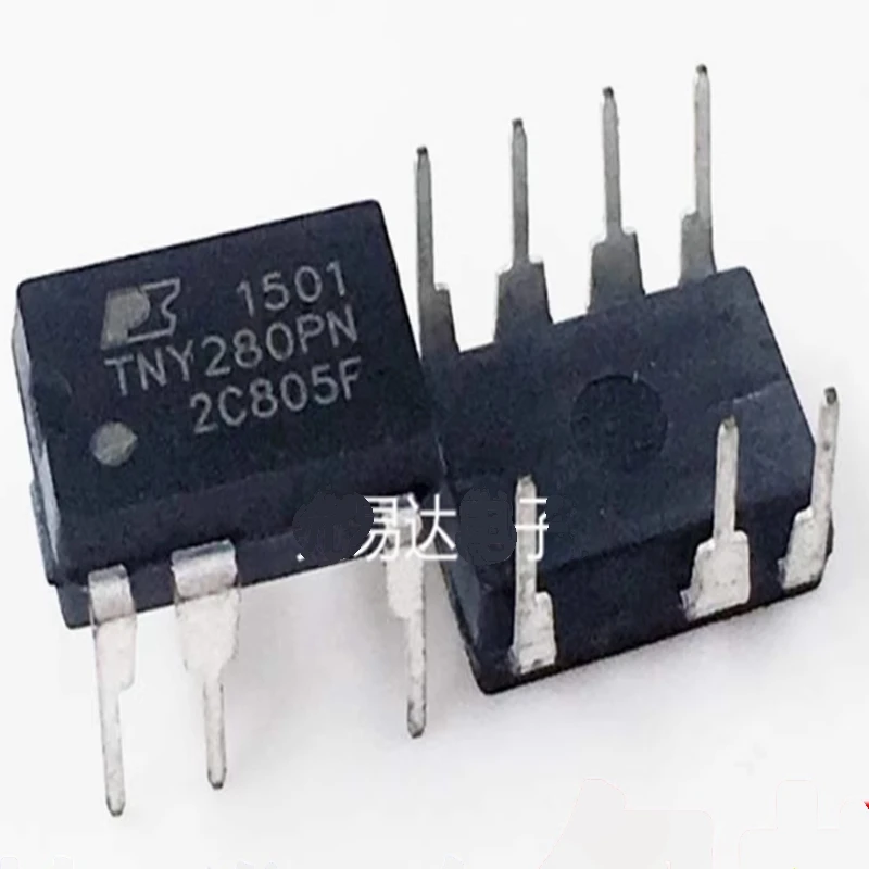 5PCS-20PCS TNY280PN DIP7 TNY280 DIP-8C 700V Power management ICs LCD power chip