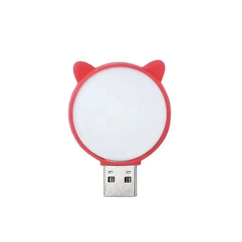 

Voice activated night light usb flash colorful night light