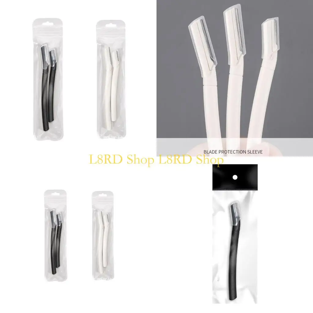 

L8RD Eyebrow Trimmer Portable Face Shaver-Razor Eyebrow Epilation Hair Removal Cutter