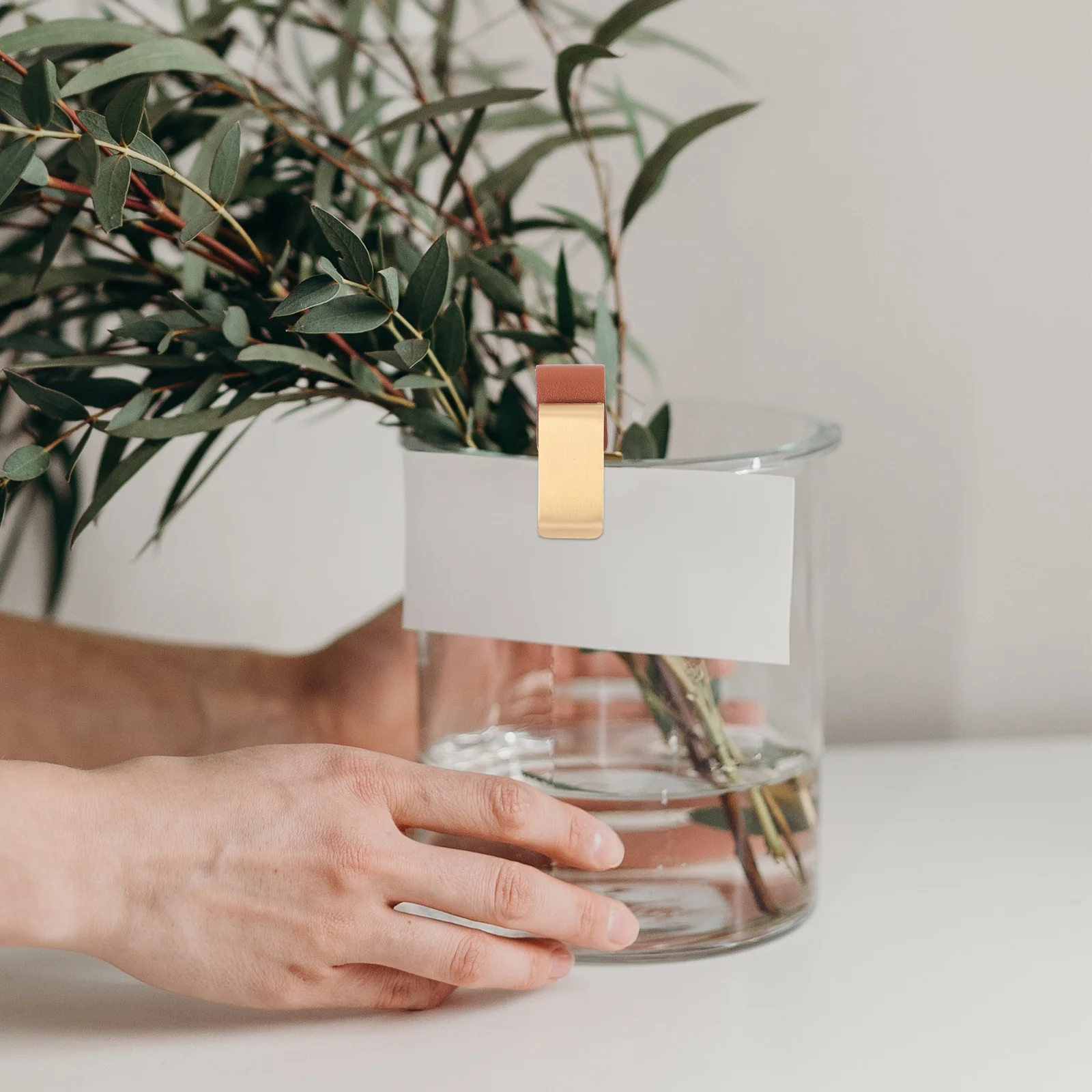 

3Pcs Metal Document Clips Practical Paper Binder Organizer for Office Study Files and Test Papers Paper Binder Clips