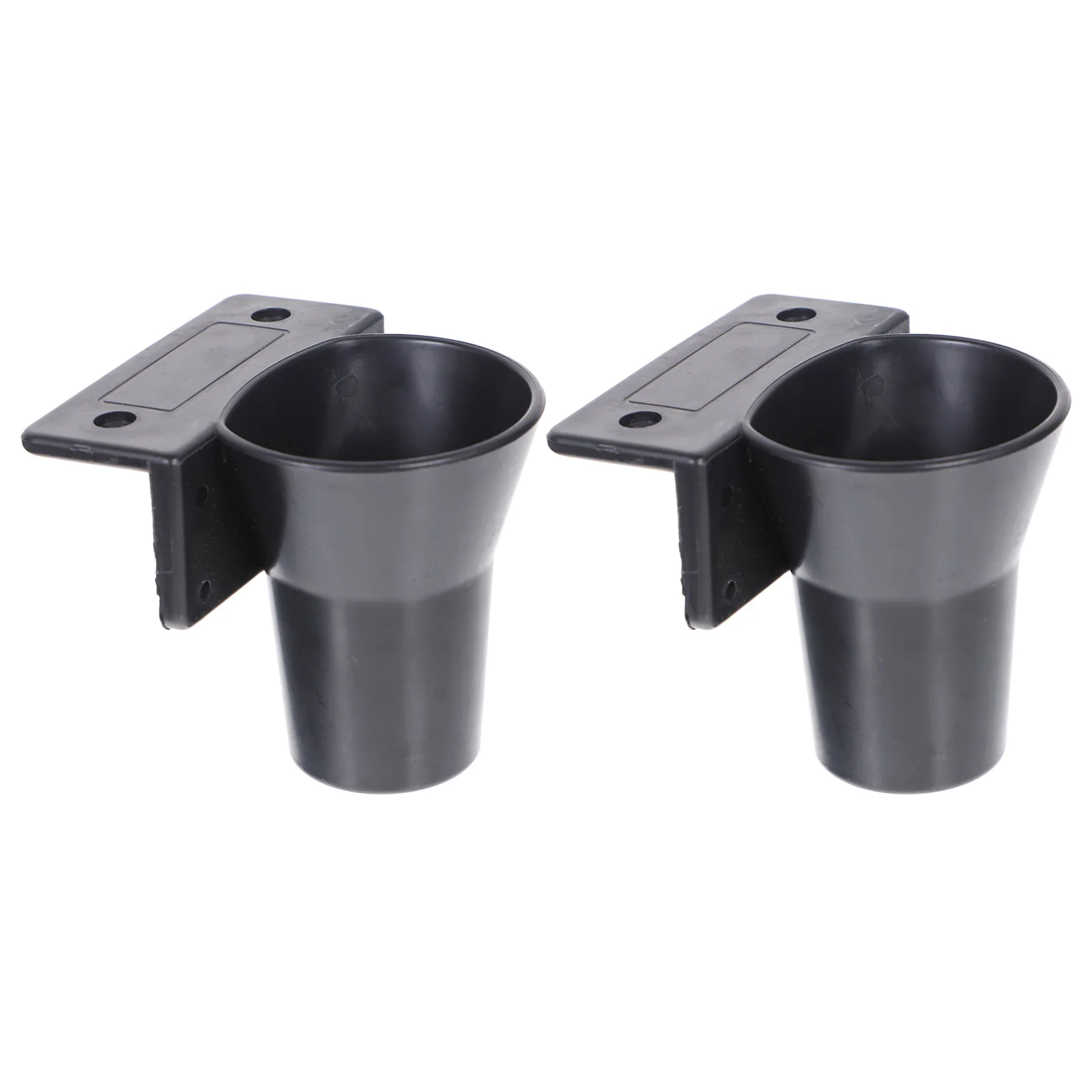 

2Pcs Electric Holder Plastic Wall Mount Rack for Drill Cup Electric Screwdriver Wall Holder Storage Tool Kits Organization