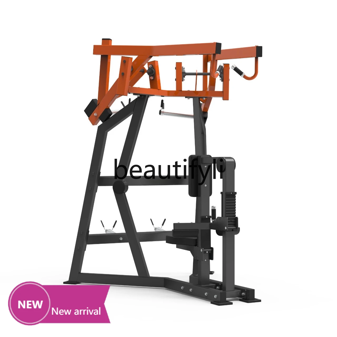 

Gym, full set, seated back trainer, rowing high back training equipment