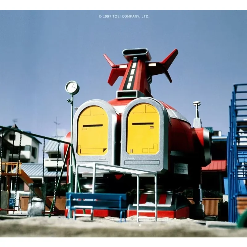 

Bandai Japanese Version Of Lron Armor Little Treasure Kabuda Base original Box Kabuda Giant Action Figures Children's Toy Gift