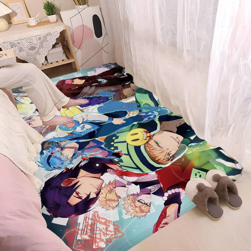 BL Game Dramatical Murder Entrance Door Mat Nordic Style Bedroom Living Room Doormat Home Balcony Anti-Slip Modern Home Decor
