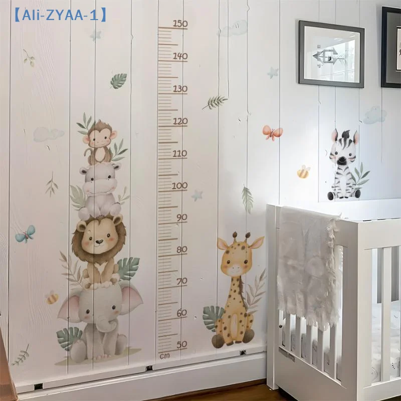Naklejka z wykresem wzrostu dl – Baby Nursery Jungle Wallpaper recenzja i cena
