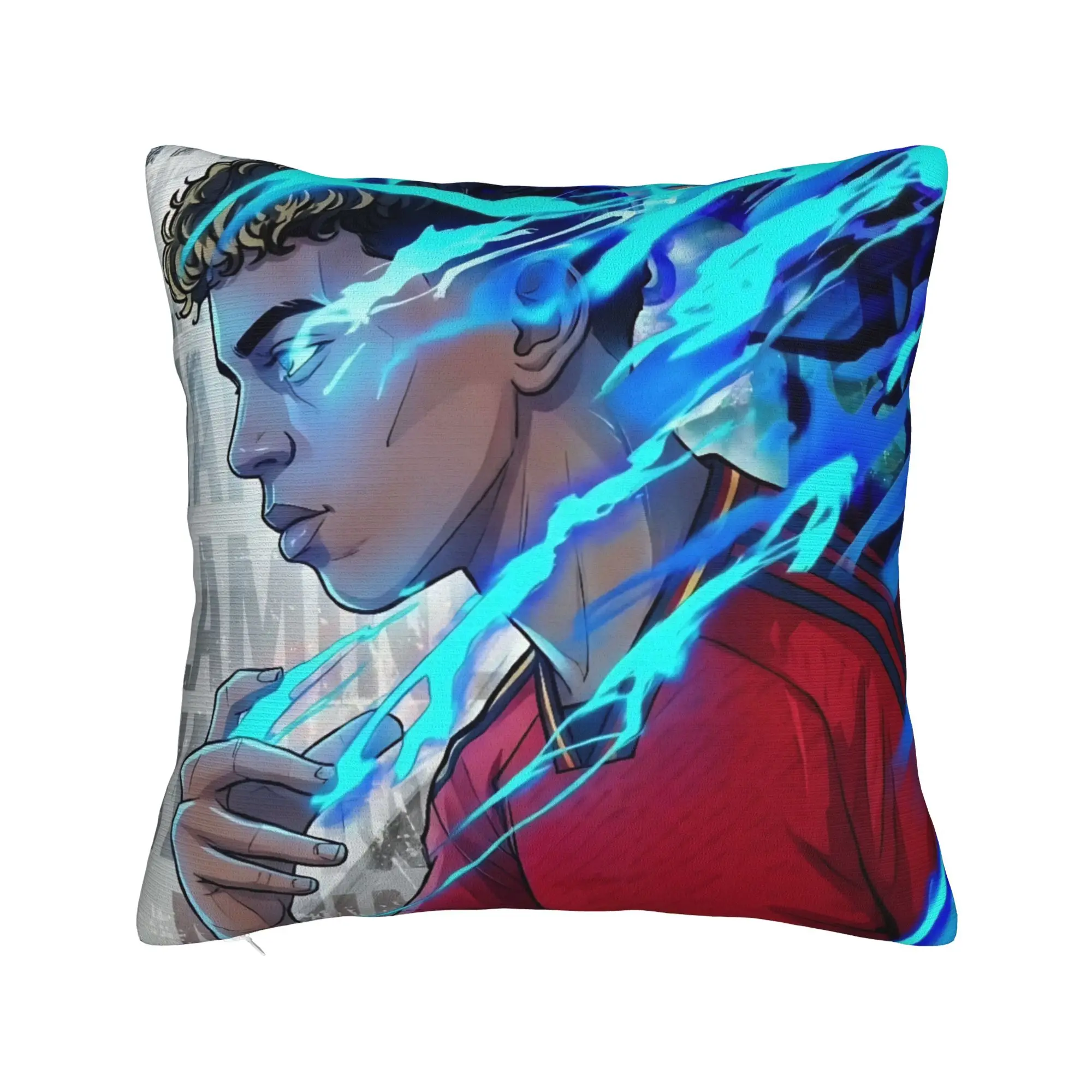 Lamine Y-Yamal Football Soccer Pillowcase Printed Cushion Cover Decorative  Throw Pillow Case Cover Home Square