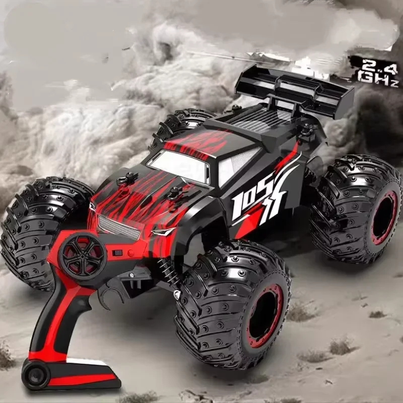 

2.4G Electric RC Car Climbing Off-Road Cool Lights Drift Vehicle Remote Control Competitive Racing Toys For Kids Christmas Gifts