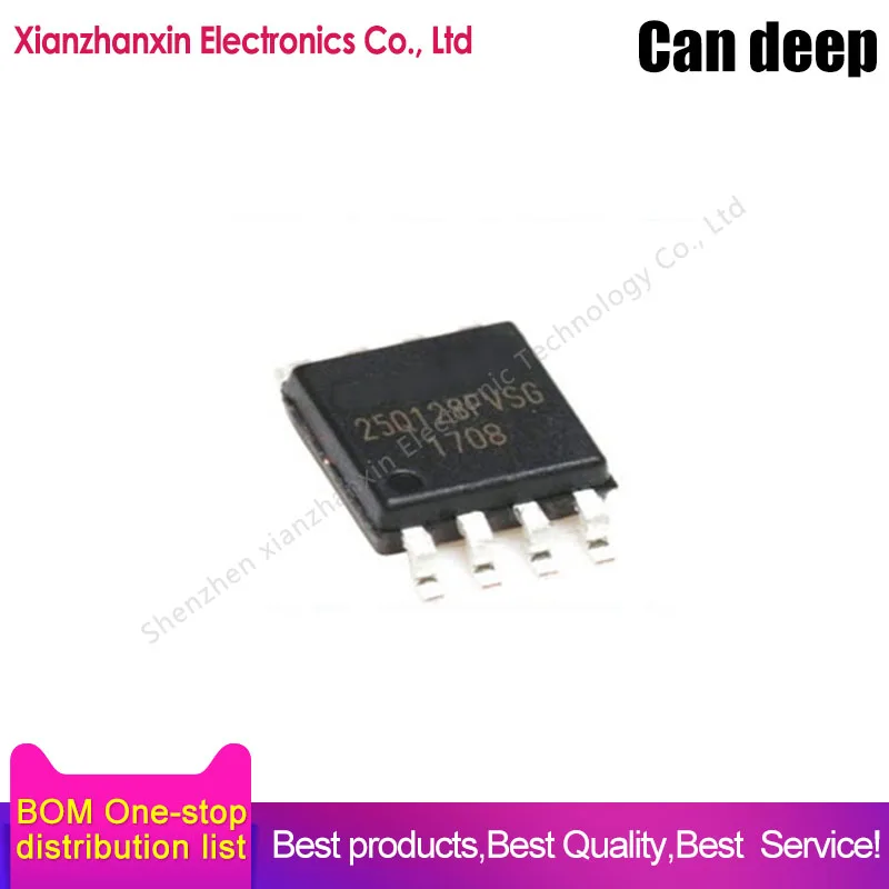 

5 шт./лот W25Q128FVSIG W25Q128FVSG SOP-8 чипы памяти