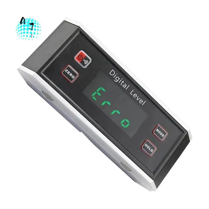 

A07F-Digital Level Electronic Protractor Inclinometer With Magnet Illuminate Level Angle Meter Gauge Level Box Inclinometer