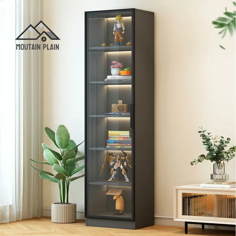 Display Living Room Cabinets Bathroom Storage Modern Glass Ranking Cabinets Ranking Vitrina Wardrobe Storage Furniture