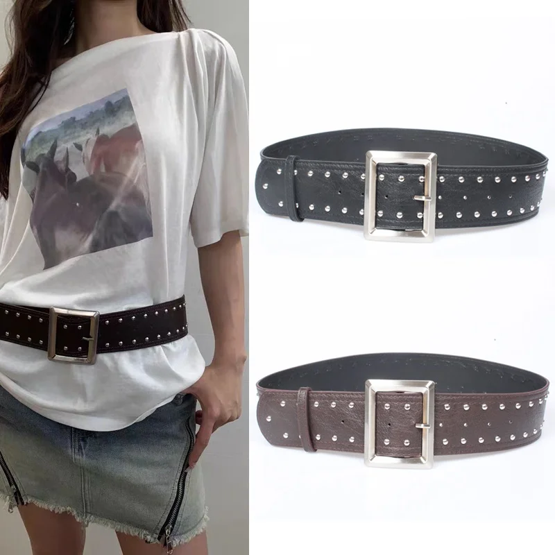 cinto-feminino-estilo-punk-com-rebites-versao-larga-design-de-fivela-quadrada-retro-sensacao-de-luxo-para-saias-e-jeans