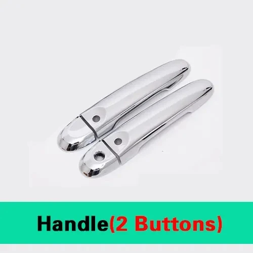 For Nissan Juke 2010 2011 2012 2013 2014 2015 2016 2017-2019  ABS Chrome Door Handle Cover Trims Sticker Car Styling Accessories view 6