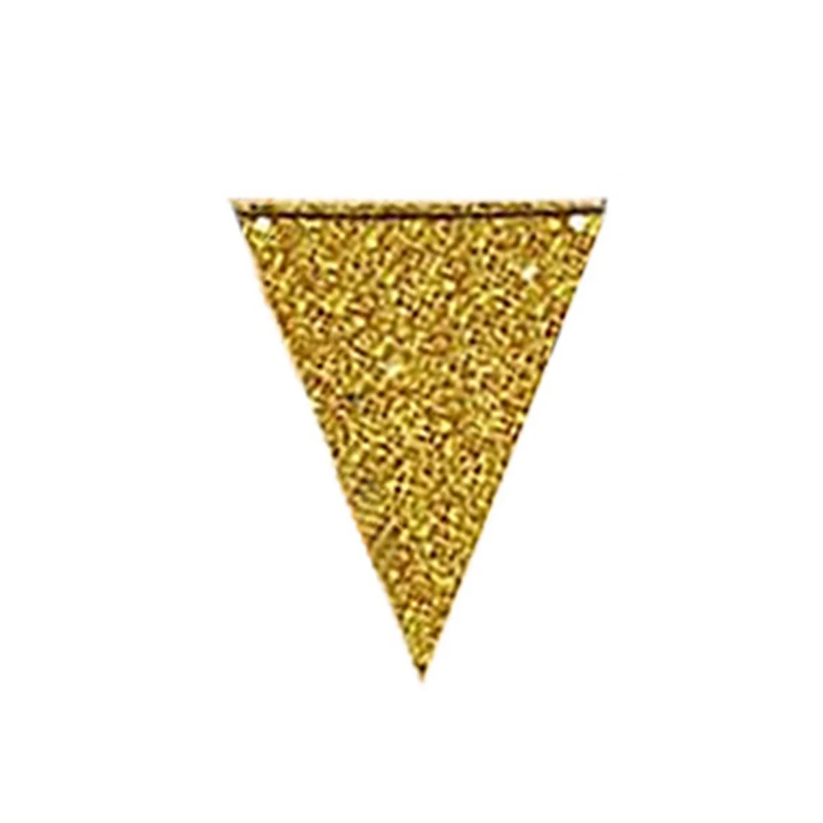 New Middle Eastern Festival, Birthday,Graduation Party Black Gold Triangle Flag Party Background Banner Decoration