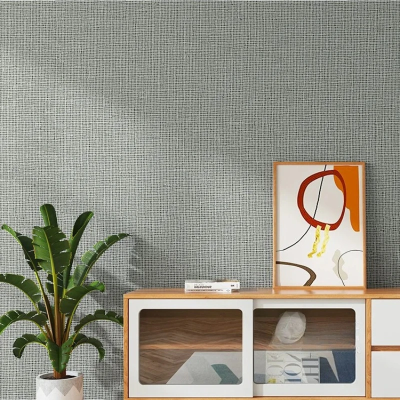 

Простые и современные однотонные обои из нетканого материала для гостиной, спальни, кабинета, фоновые обои для ТВ-зоны, Papel De Parede