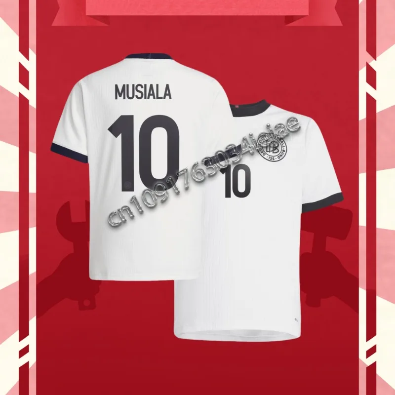 

MOTO-New Arrival Football Jersey Boys Girls Clothing Dfb Germany Jersey Breathable Quick Dry Oversized Elastic Casual T Shirt
