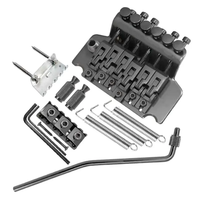 A19Q-Electric Guitar Twin-Vibrator Bridge Vibrato System Guitar Twin-Vibrator Twin-Vibrator String-Plate Bridge