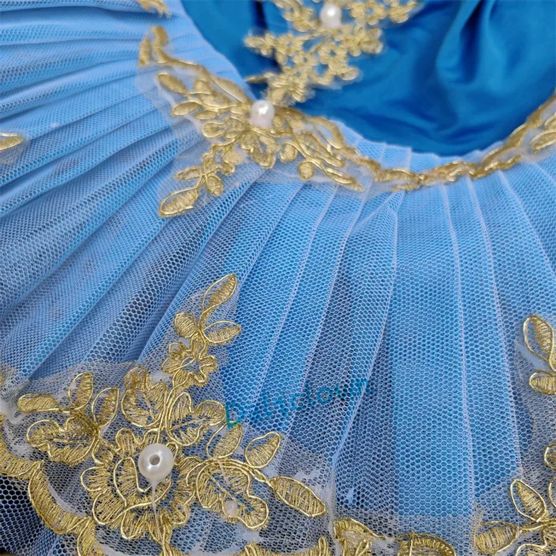 CyProfessional Tutu Ballet lac des cygnes ballerine crêpes Tutu fille femmes adulte enfant princesse robe de Ballet enfants danse Costume Tutu