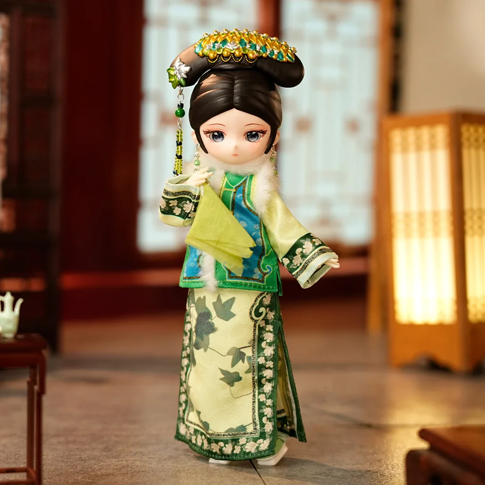 

Maytree Dumia Plush Doll Traditional-Style Court Empress Surprise Gift Decorative Series