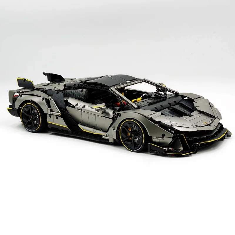 3392PCS Tecnico 1:8 Lambor One Off Concept Auto Building Blocks Velocità Meccanica Modello di Veicolo Da Corsa Mattoni Giocattoli Per Il Capretto MOC
