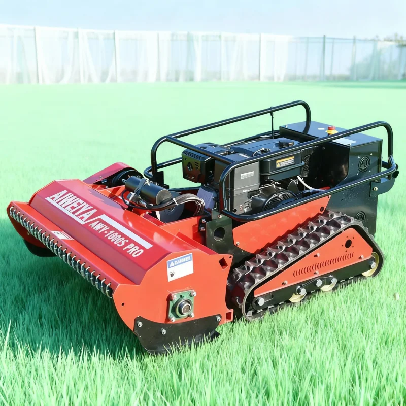 

Customized Agricultural Four-Stroke Flail Mower – CE EPA Zero-Turn Smart Mini Remote Robot Lawn Mower