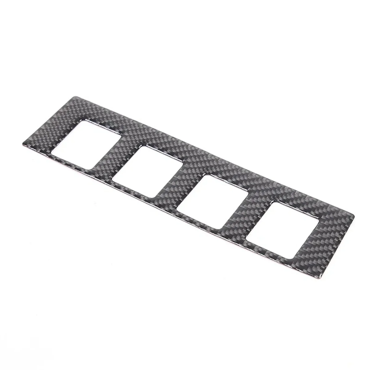 Carbon Fiber for Land Rover Defender 110 130 2020-2024 Rear Charging Port Button Panel Cover Trim Interior Accessories