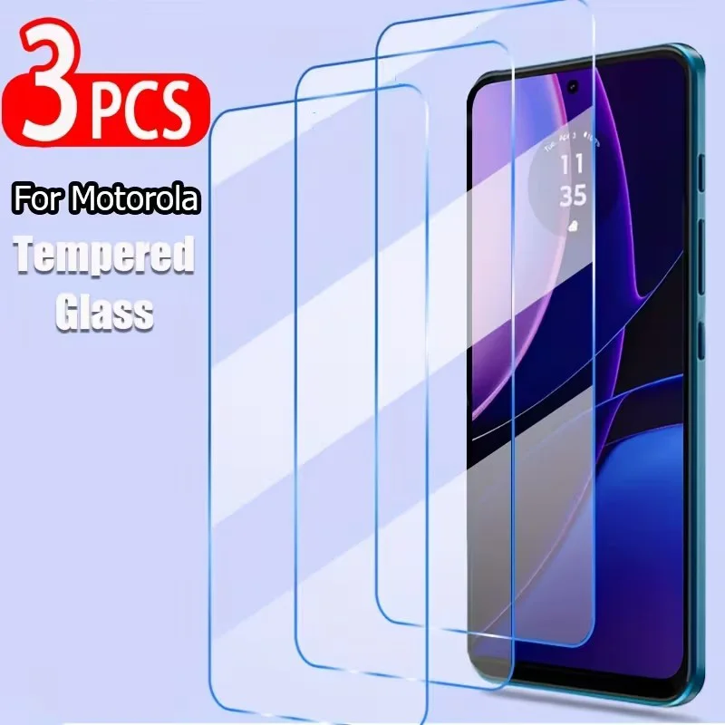 3Pcs Tempered Glass…