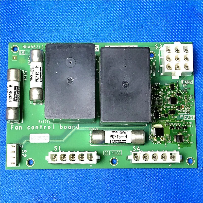 NHA86312-00 Second-hand disassembled Schneider inverter ATV610-630-930 series 315KW fan power control card board