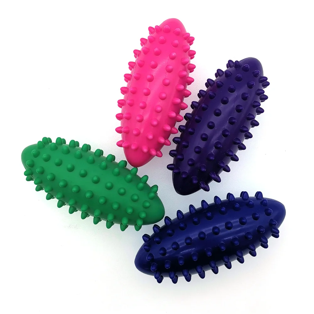 PVC Foot Massage Ball Spiky Reliever Hedgehog Ball Fascia Relax Massager Plantar Fasciitis Trigger Point Shiatsu Pain Relief