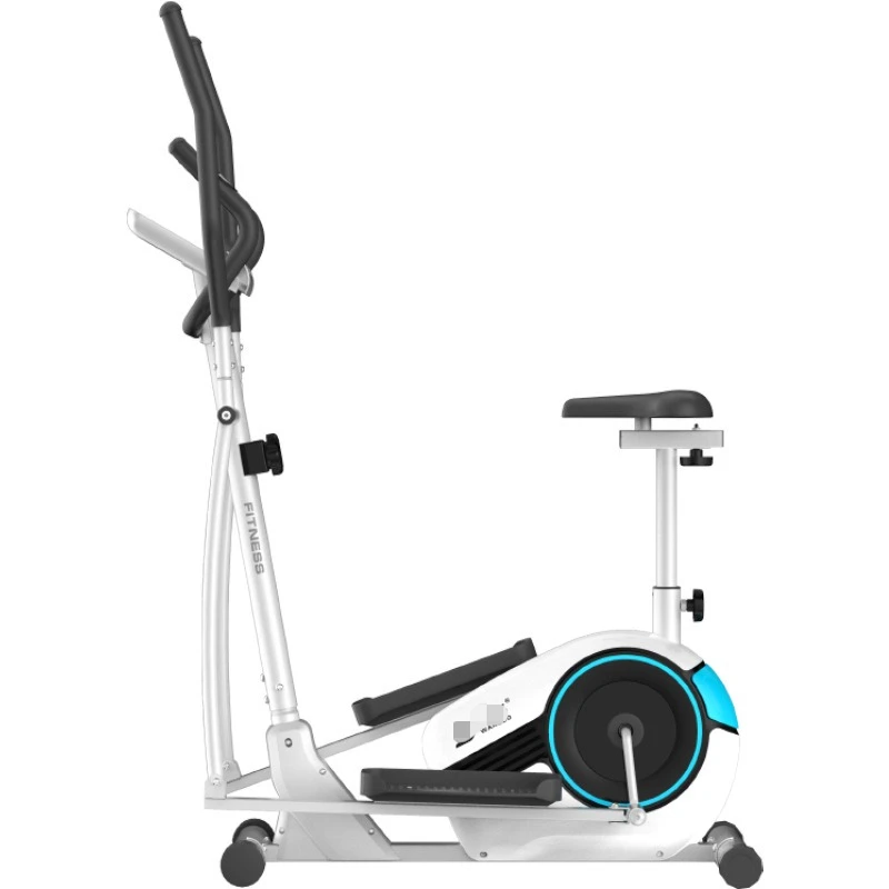 

Cardio Exercise Equipment Seated Cross Bicycle Elliptical Trainer Magnetic Bike Machine for Gym