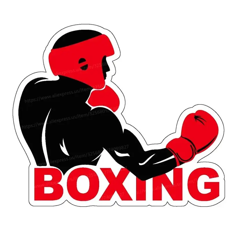 Boxer Car Sticker Waterproof Vinyl Decal on Bumper Rear Window Laptop Self-adhesive Decal For Car Accessories SH543