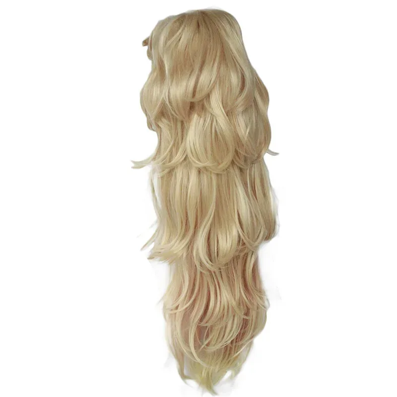 

Парик Douma Kimetsu No Yaiba, термостойкие парики из синтетических волос для Хэллоуина, костюм для ролевых игр + бесплатная шапочка для парика CNGDETS2025