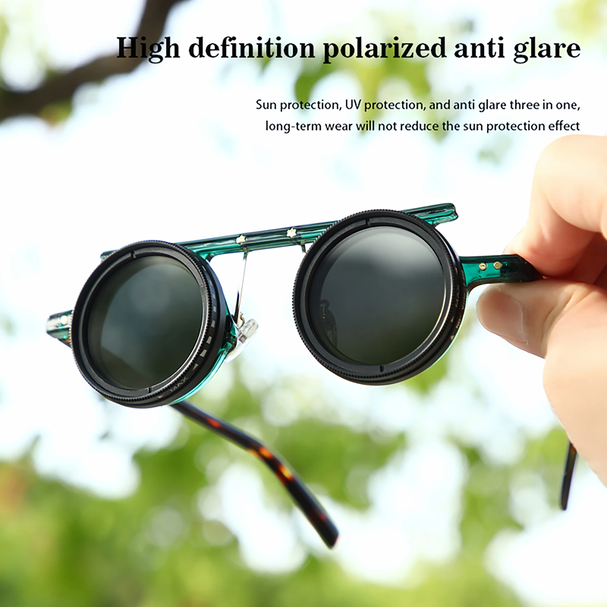 

Polarized Sunglasses Classic Color Changing Sunglasses Driving Sunglasses Fashion For Sun Travel Men