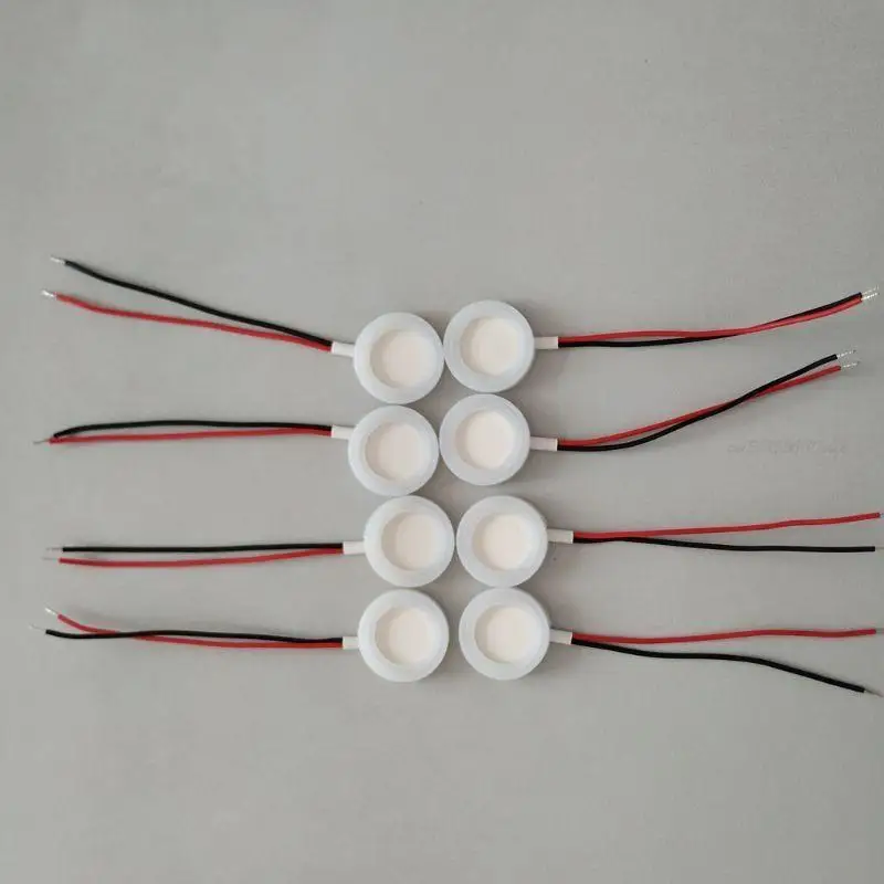 27RB da 20 mm a nebbia ultrasonica dischi ceramici negri con scheda alimentazione per mini parti sostituzione