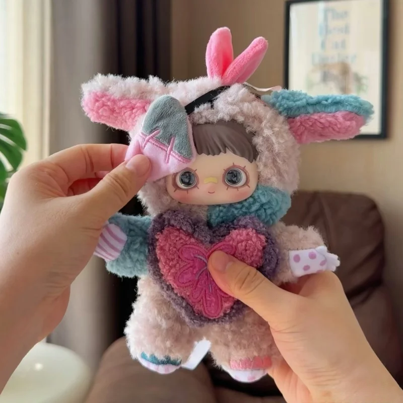 ของแท้ Maymei Symbiote Neverland Series กล่องตาบอด Mystery กล่องกระเป๋าเป้สะพายหลังจี้ตุ๊กตาเครื่องประดับเด็ก Surprise ของขวัญวันเกิด