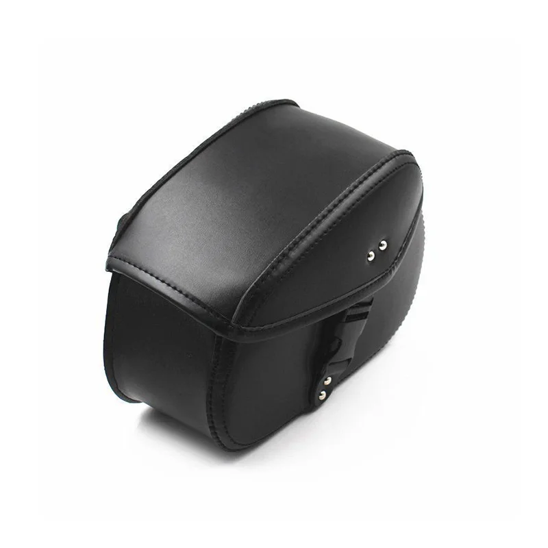 Torby motocyklowe na bagażnik, torby boczne na narzędzia do Sportster Street 750 Iron 883, wodoodporne torby do przechowywania ze skóry syntetycznej