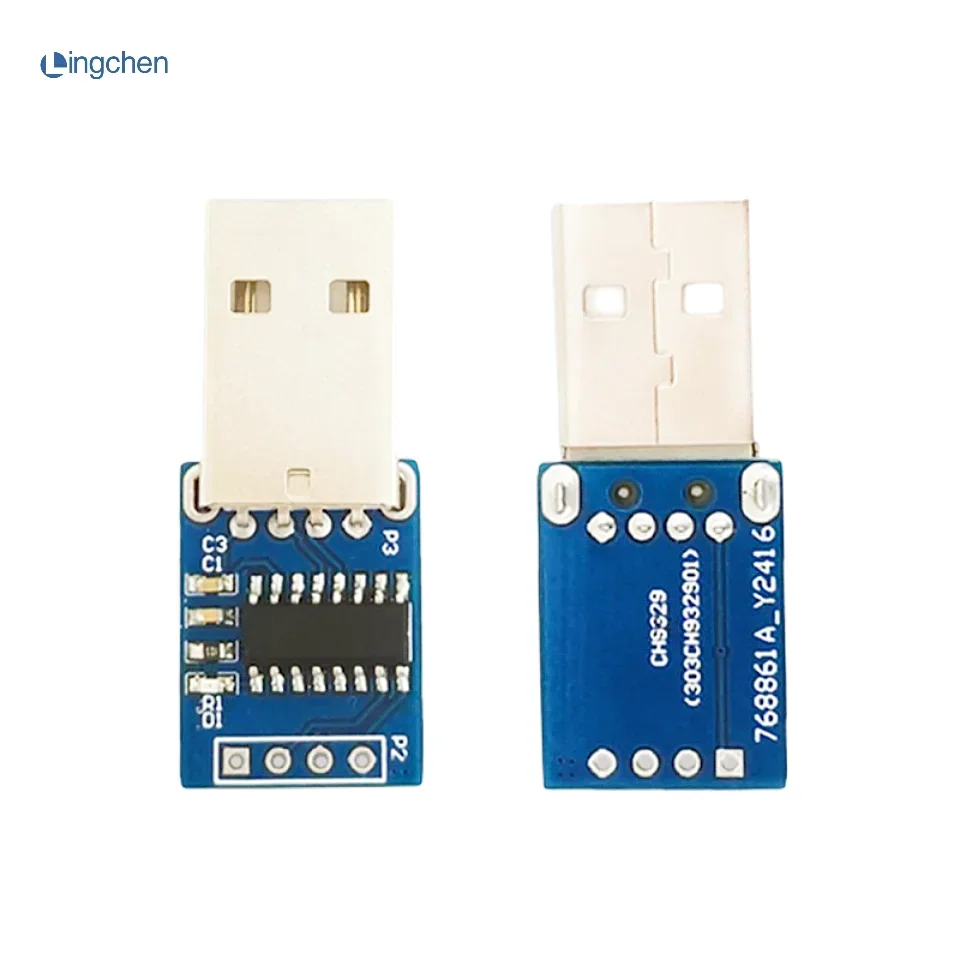 Serial port to standard USB HID keyboard and mouse device CH9329 module