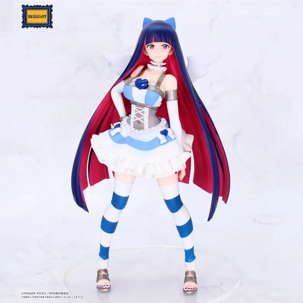 In Stock System Service Original Genuine Anime New Panty Stocking with Garterbelt Panty Anarchy 21cm Model Toy Brilliant Figure view 2