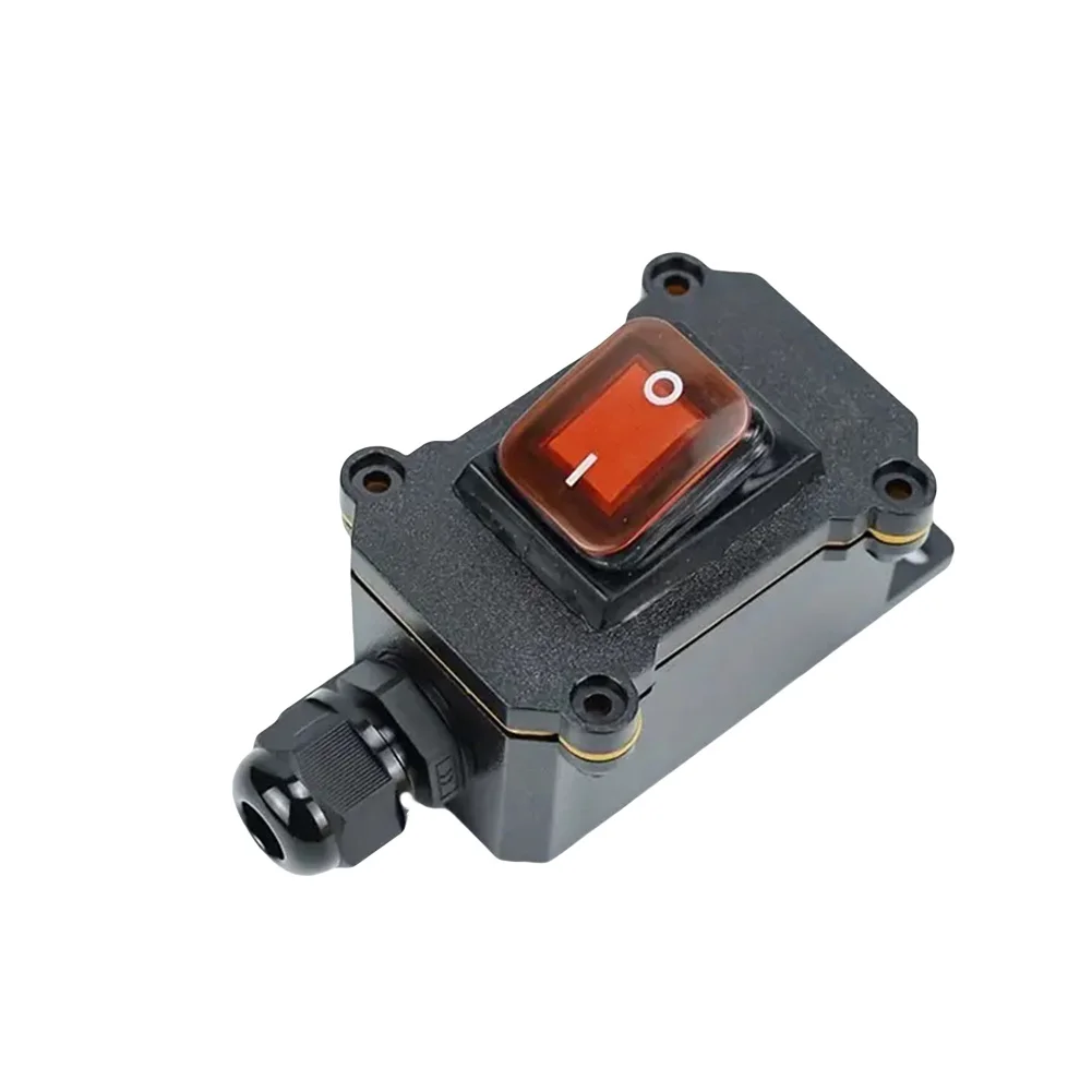 10.8*5.4*4cm Easy To Install Switch Easy To Install Outdoor Switch High Current Switch Dust Resistant For Garden Pumps