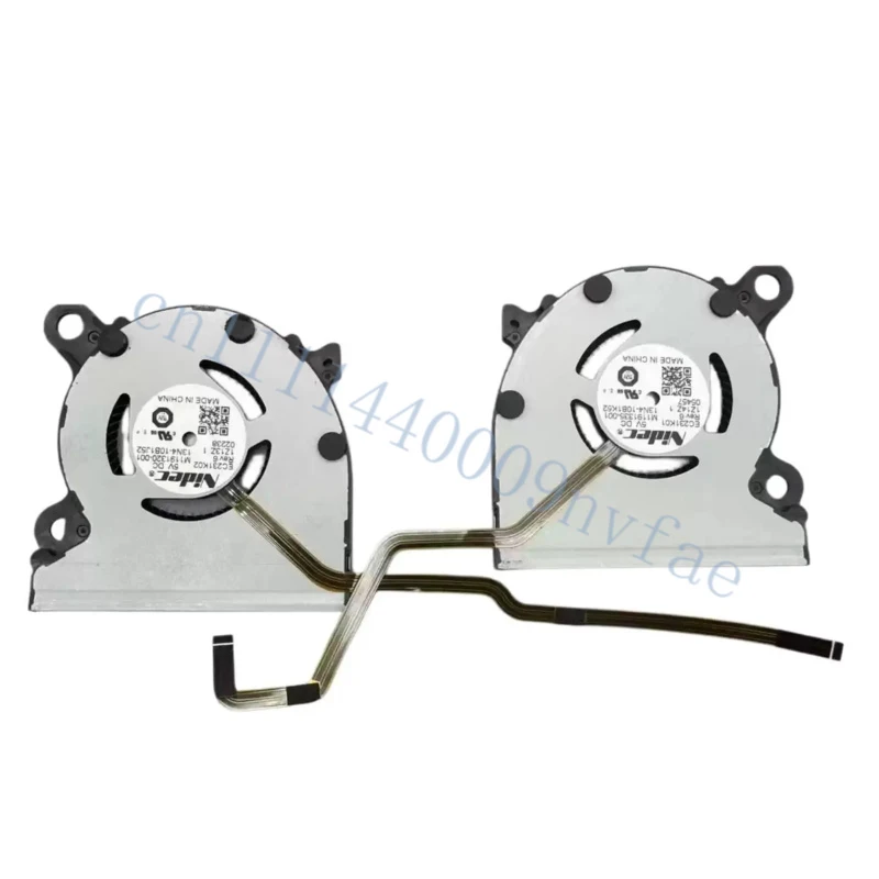 CPU Cooling fan For Surface Laptop Studio 1964 2023 ND55C0G 23A05 23B09 23B10 13N4-14B2E41 ND55C0F 23A04 13N4-14B2D41 0.2