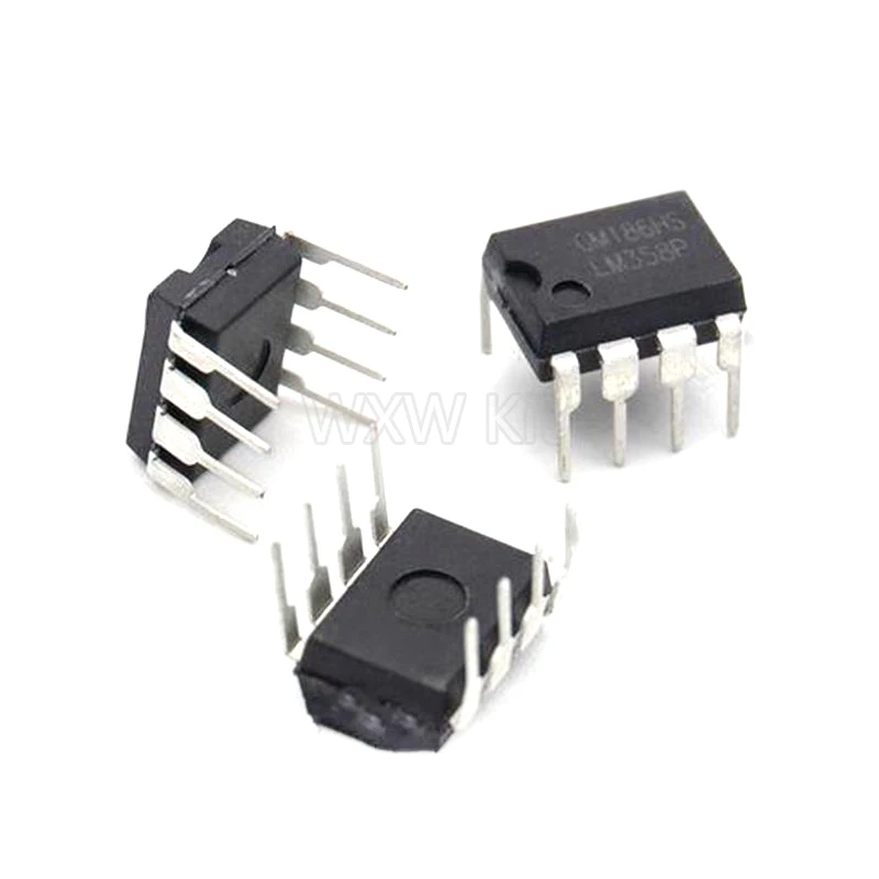 10PCS LM358P LM358 DIP LM358N DIP-8 LM393P LM393 NE555P NE555 LM324N LM324 LM339N LM339 MC34063API MC34063 LM258P LM293P UA741CN