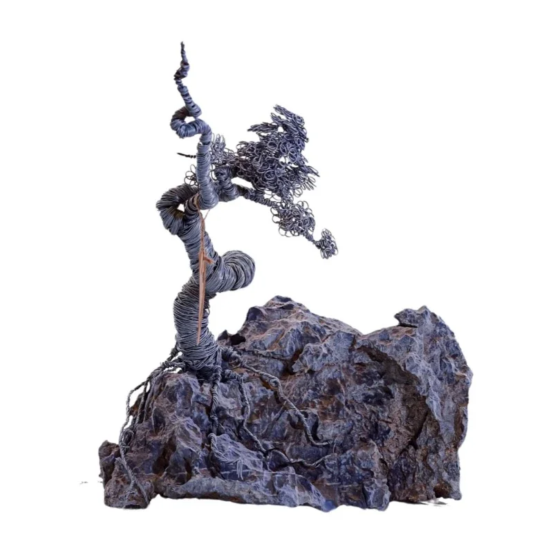 Entrance creative abstract wrought iron ornament commercial engraving handicraft ornament