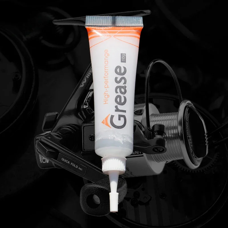 Gear Bearing Lubricating Grease Fishing Line Fishing Wheel Gear Maintenance Lubricating Oil Small Package 10g Lubricating Grease