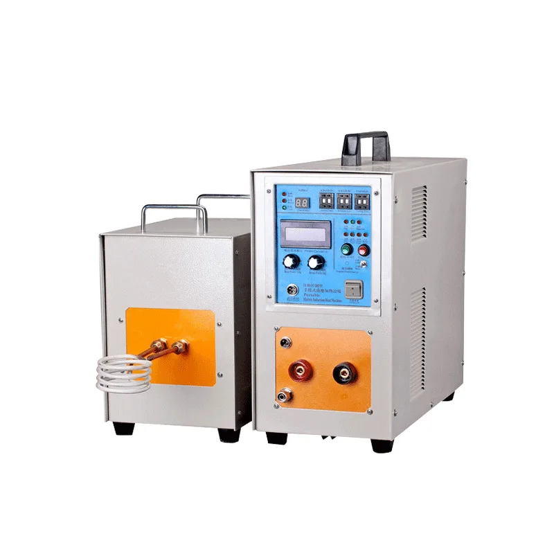 Induction Furnace Coil High Frequency Induction Heating Machine Treatment With Flexible Transformer High Frequency Induction