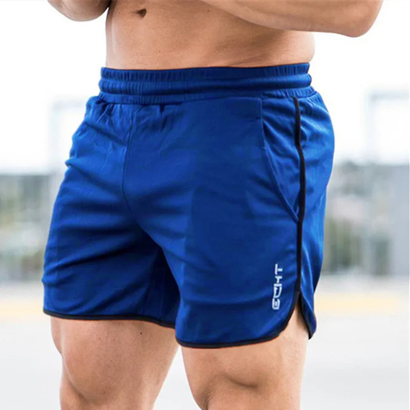 Men\'s gym shorts Light breathable athletic shorts Squat hard pull summer running shorts hombre basketball tiki shorts for men