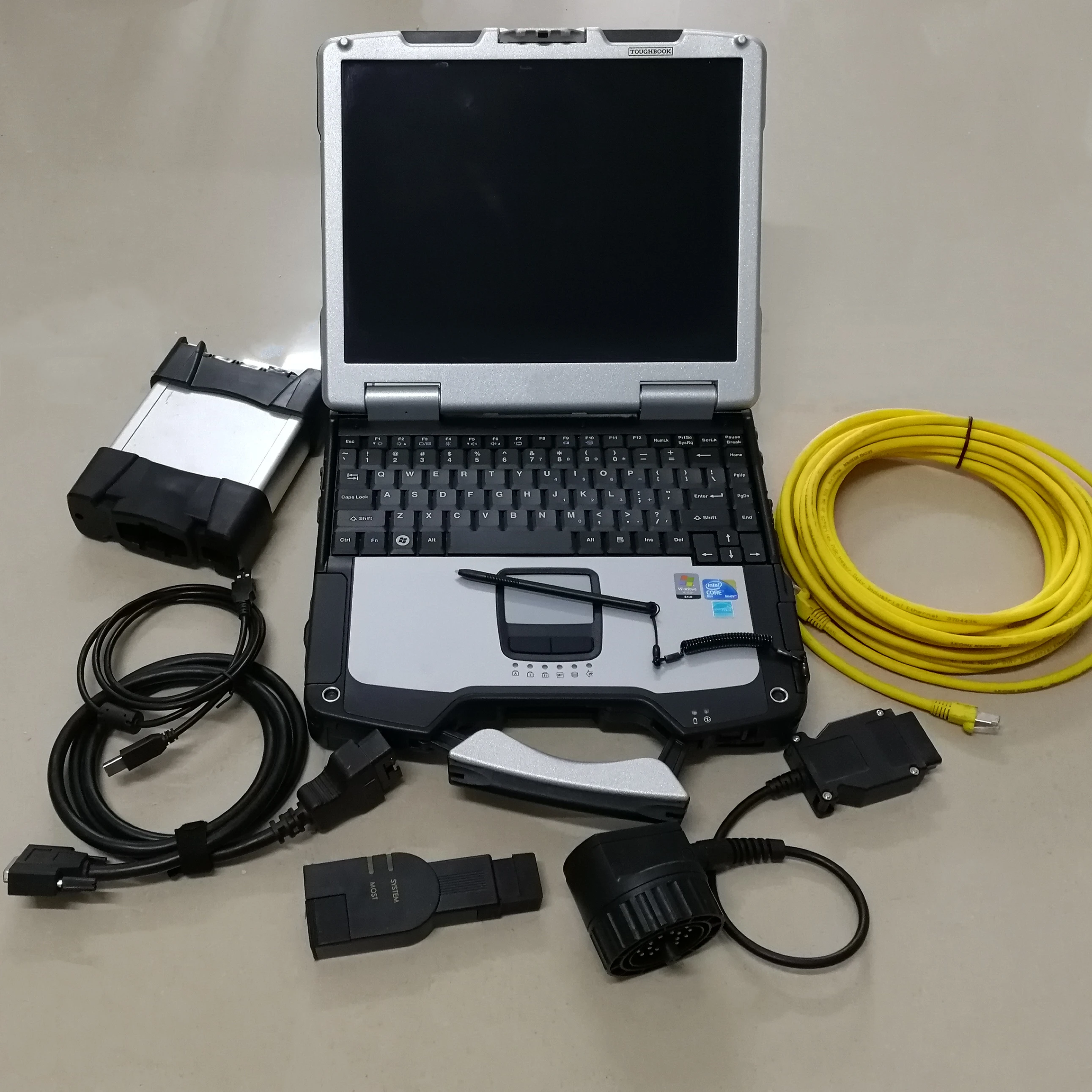 

Профессиональный Icom Next Wi-Fi Connect для BMW Auto Diagnose Tool D 4.50 P 3.72 V11.2024 Новейшее программное обеспечение 1 ТБ SSD Ноутбук CF31 I5 8G