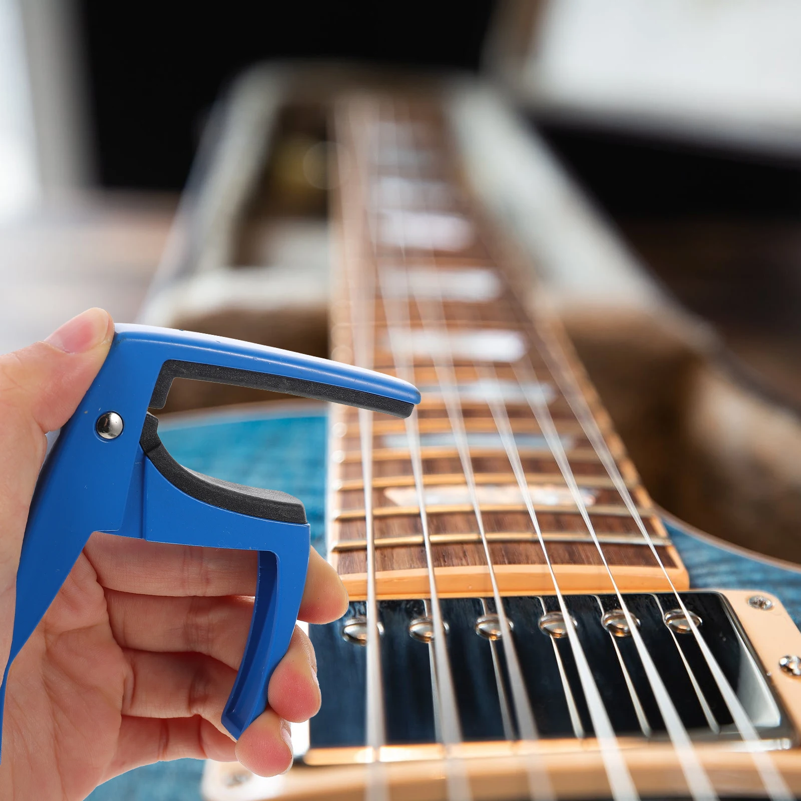 

Capo Guitar Replacement Clip Acoustic Accessories Useful Sandhi Musical Instrument Ukulele