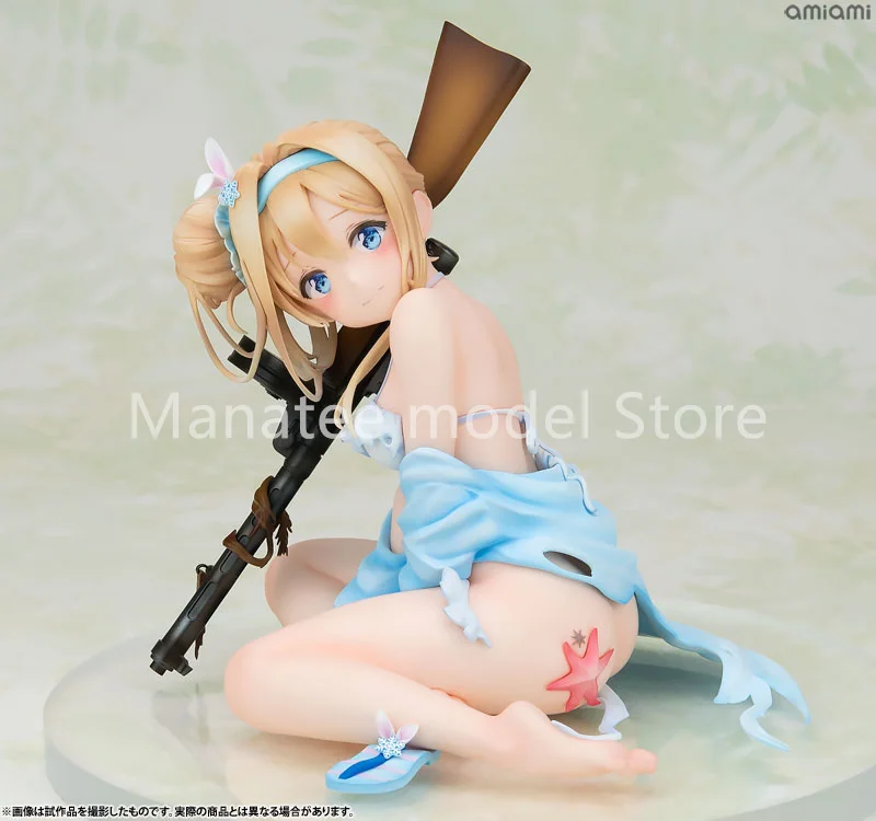 Pony Canyon Original Girls' Frontline Suomi Midsummer Pixie Damaged 1/7 PVC Action Figure Anime Model Toys Collection Doll Gift