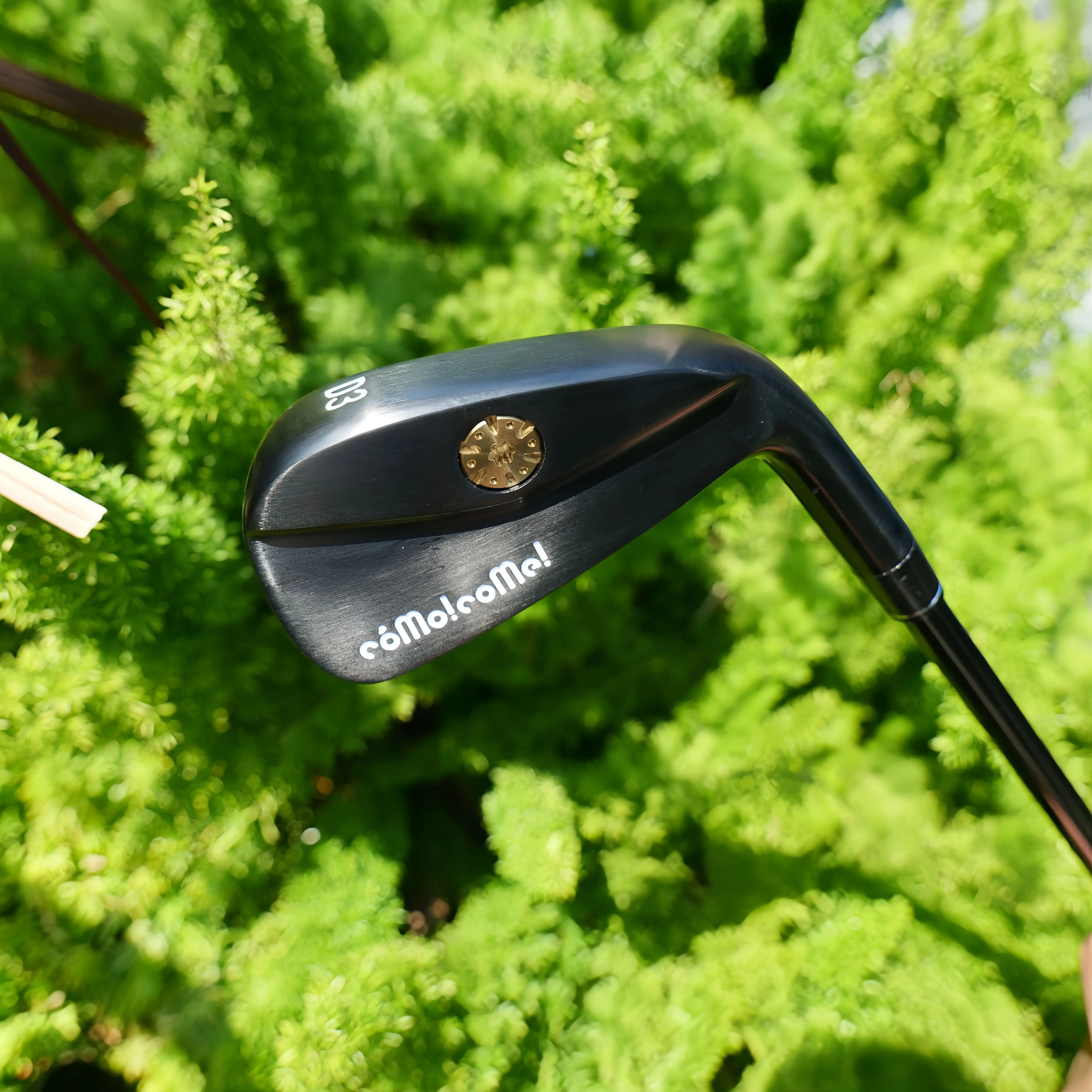 CoMo!CoMe! Golf Iron Straight Trajectory Reduced Side Spin Thin Face Deep Cavity Back All-Round Performance Golf Club